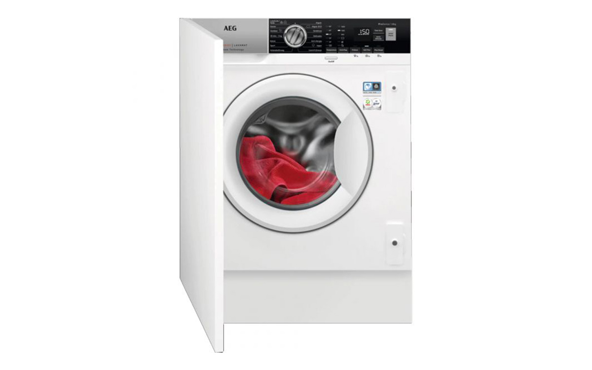 Máquina de Lavar Roupa AEG L7FEE841 BI - 8Kg