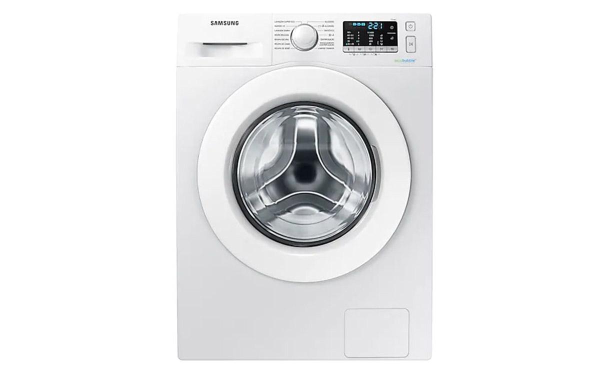 Máquina de Lavar Roupa Samsung WW80J5555MW 8kg