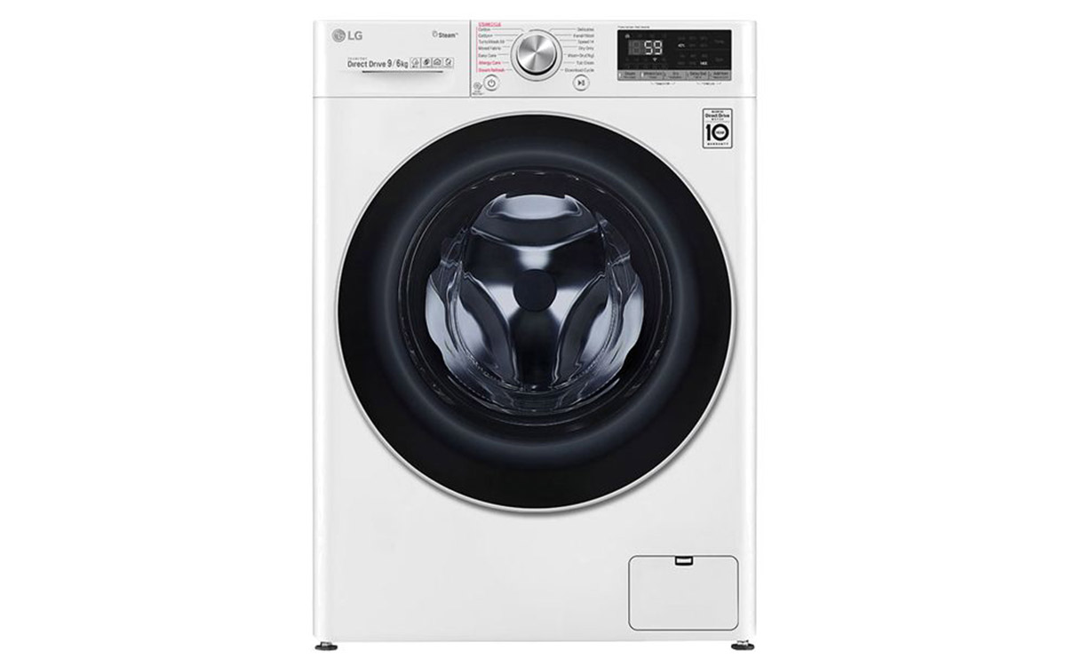 Máquina de Lavar e Secar Roupa LG A 9Kg F4DV709H1