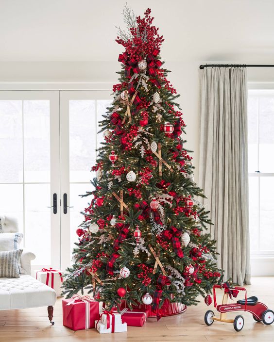 Como decorar uma Árvore de Natal