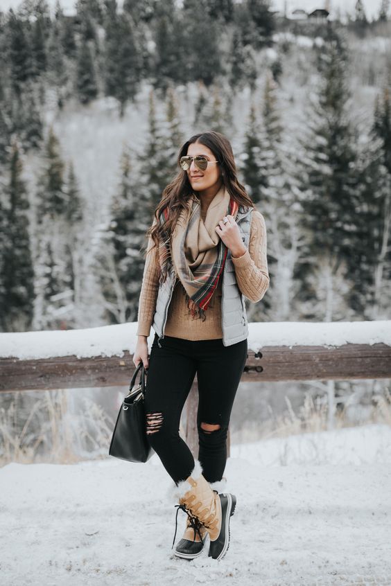 Roupas de inverno