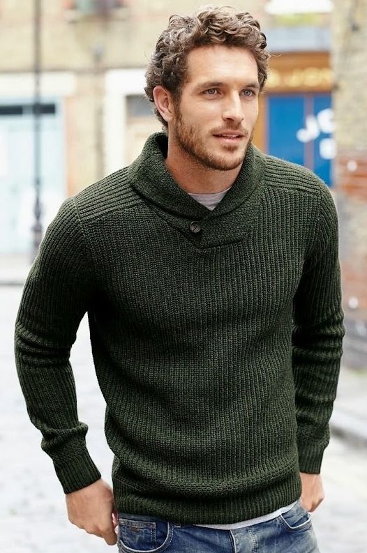 Camisola masculina