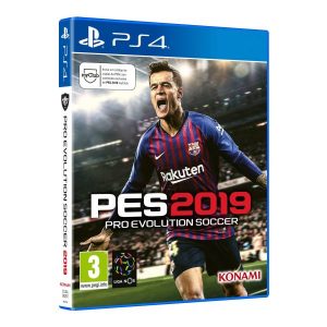Jogo Pro Evolution Soccer 2019 PS4