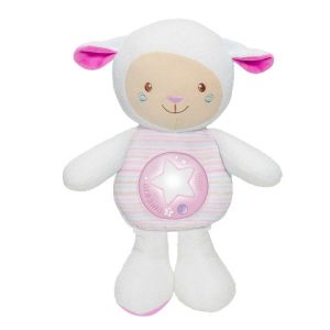 Chicco Ovelhinha Boa Noite Rosa