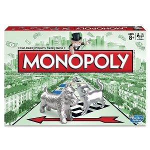 Jogo Tabuleiro Monopoly Standard