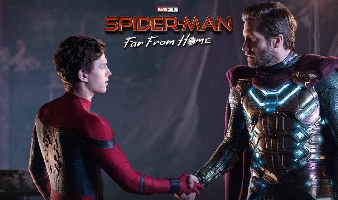 Spider-Man: Far from Home chega ao grande ecrã