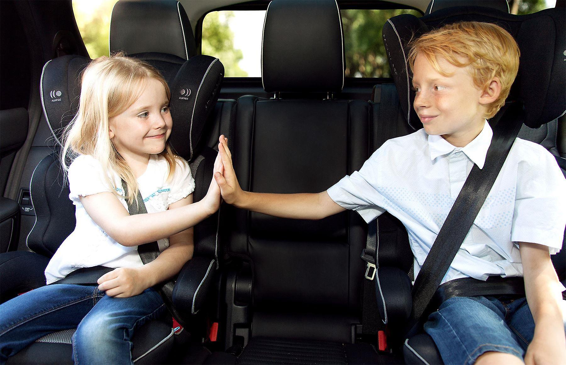 Cadeira auto para os grupos 1, 2, 3: a manter o seu filho seguro desde os  15 meses aos 12 anos