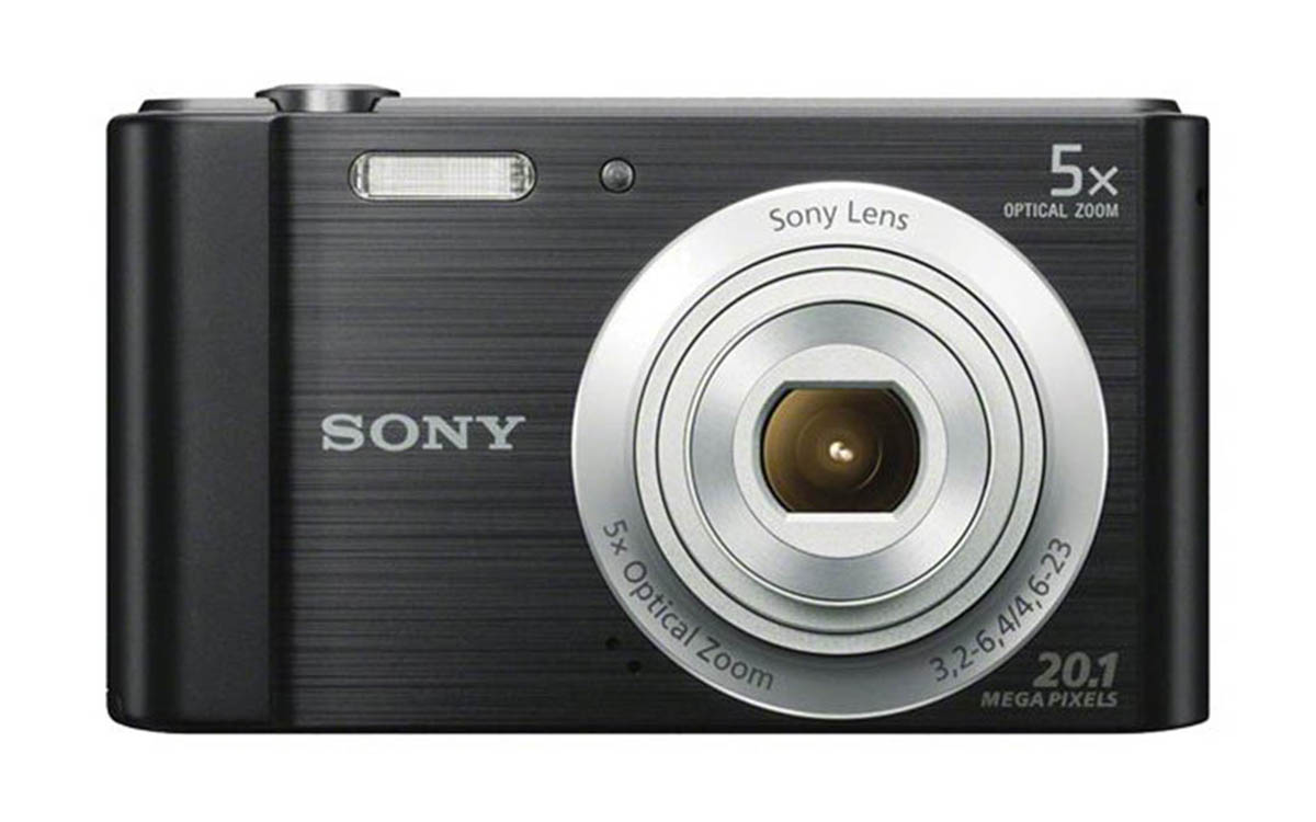 Máquina Fotográfica Compacta Sony Cyber Shot DSC W800