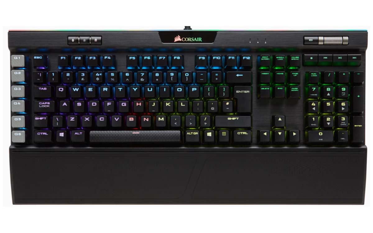 Teclado Corsair K95 RGB Platinum
