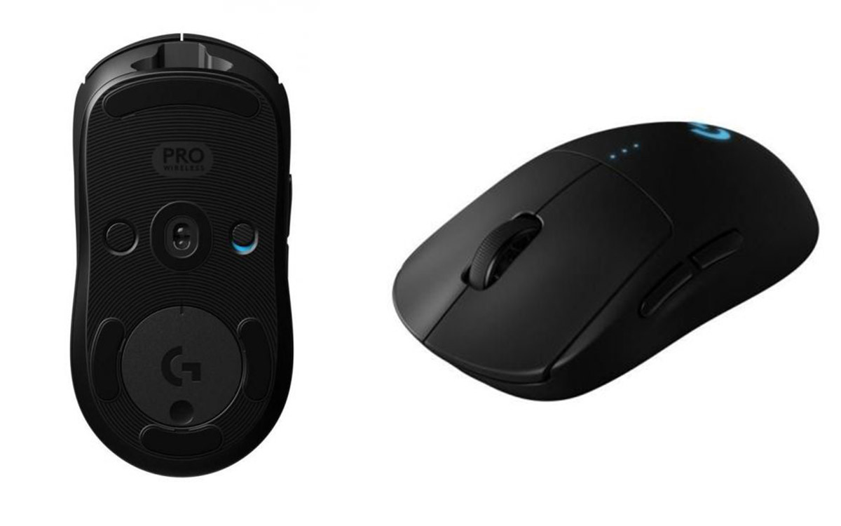 rato Logitech Pro Wireless Gaming