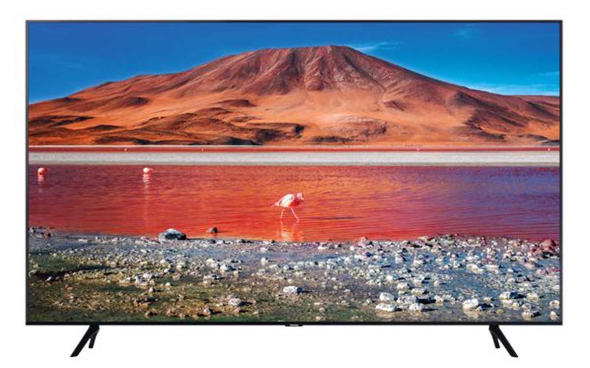 TV Samsung 43" TU7005 LED Smart TV 4K