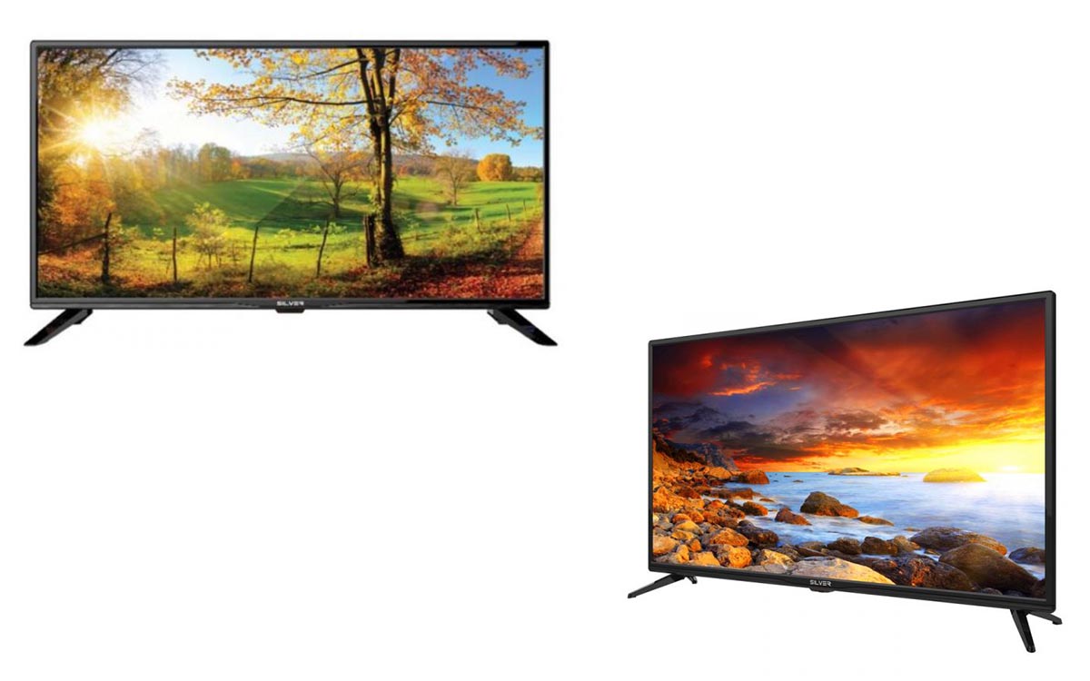 TV Silver 32" 410004 Smart TV