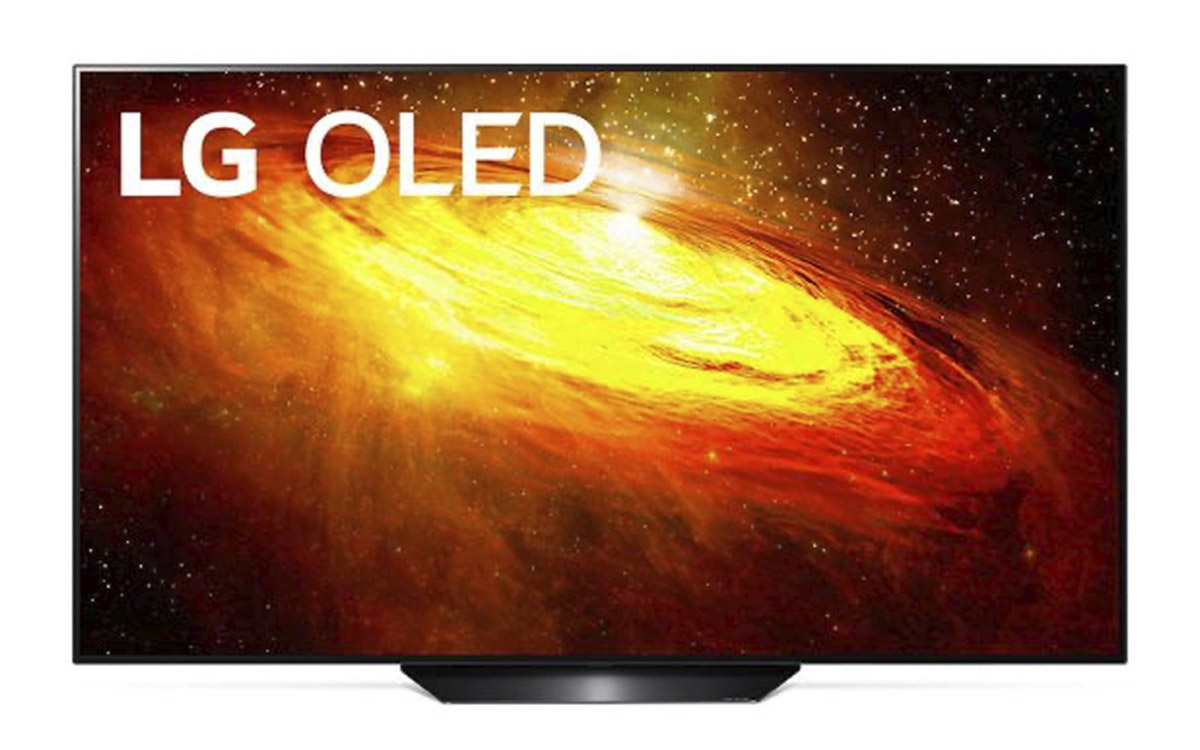 Smart TV LG 65" BX6 OLED HRD 4K Black