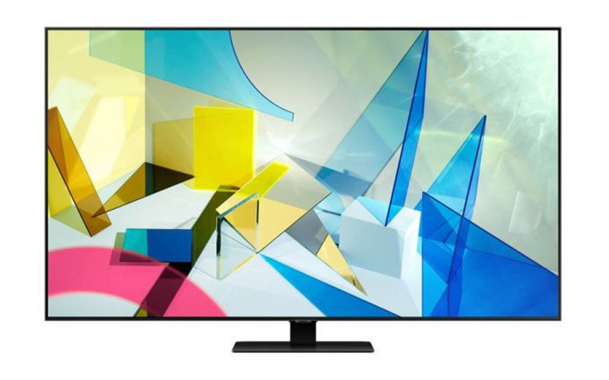 TV Samsung 55" Q80T QLED Smart TV 4K
