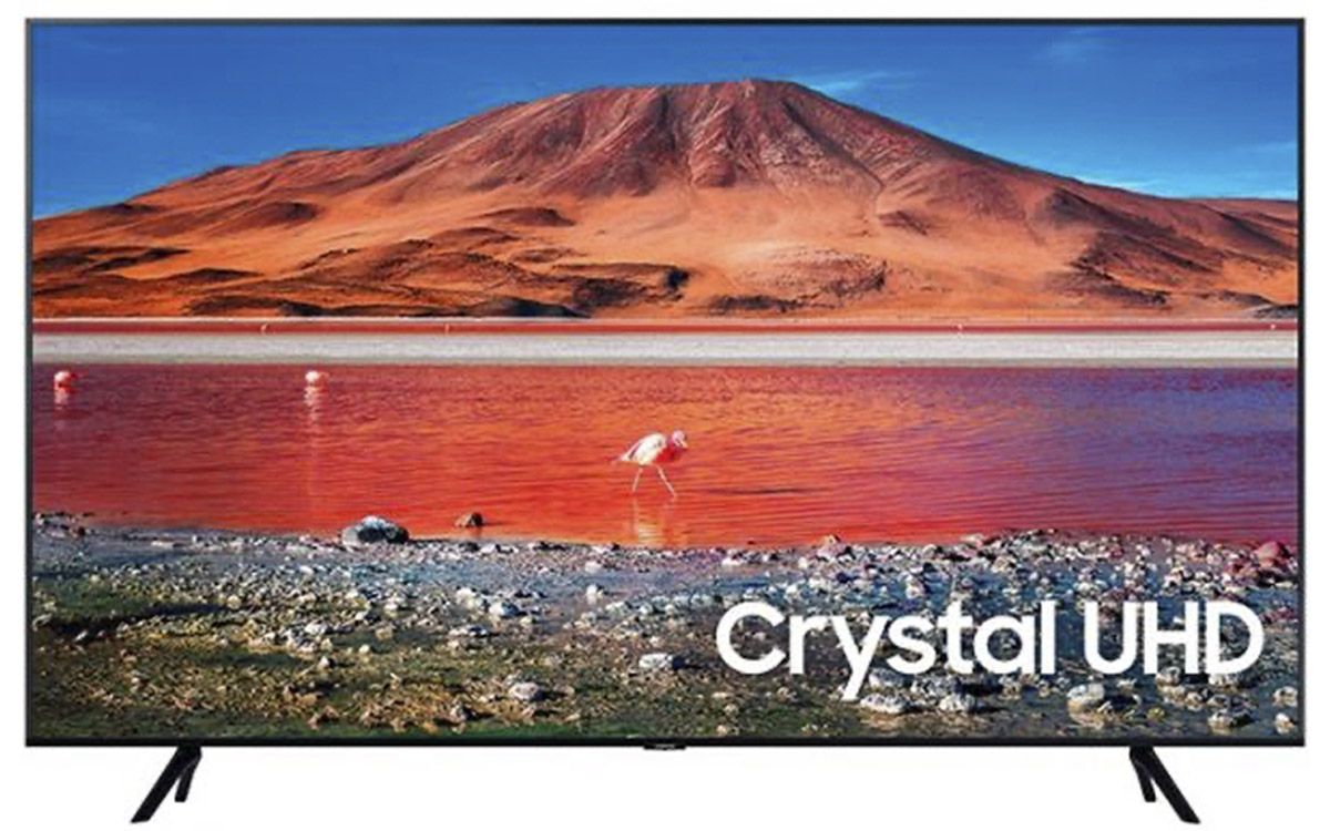 Smart TV Samsung 55" TU7005 LED Smart TV 4K