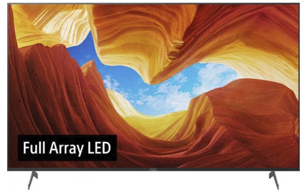 TV Sony 65" KD65XH9096 Full Array LED Smart TV 4K