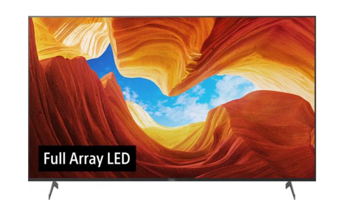 TV Sony 65" KD65XH9096 Full Array LED Smart TV 4K