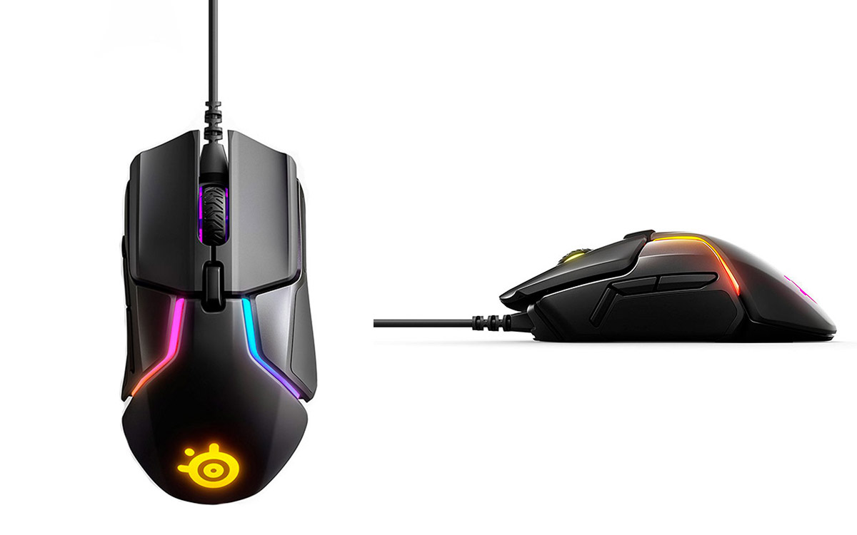 Rato SteelSeries Rival 600