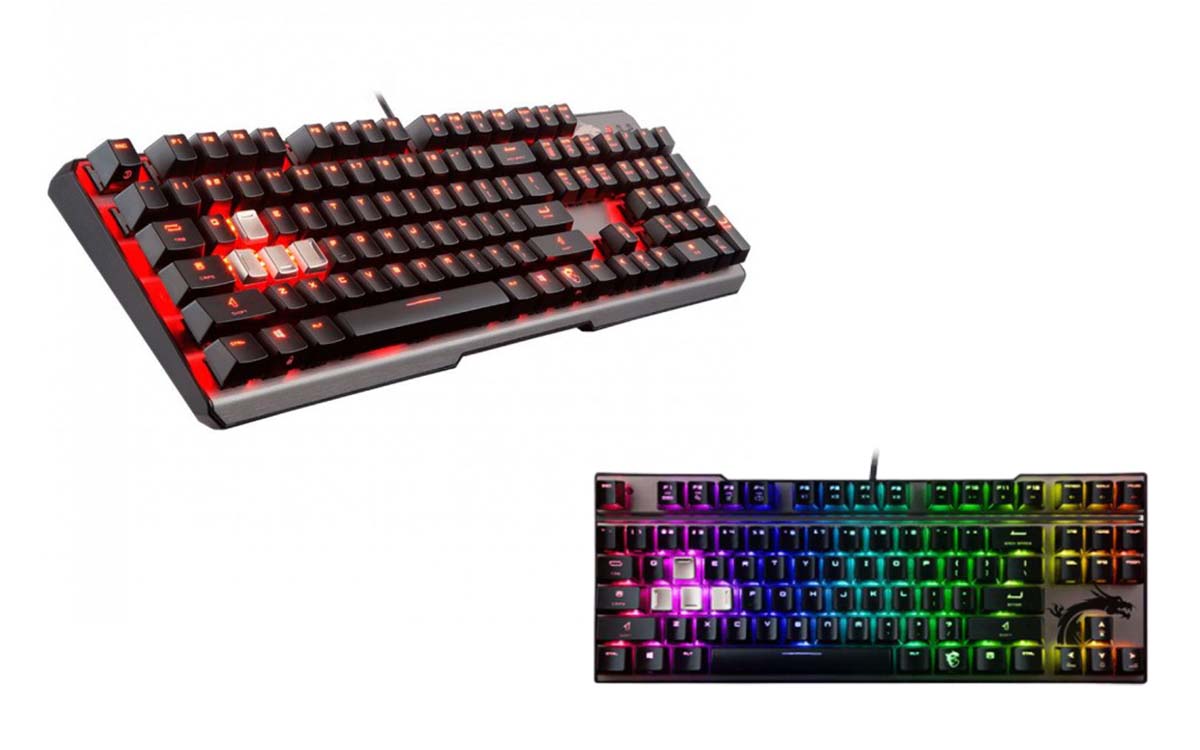Teclado MSI Vigor GK60