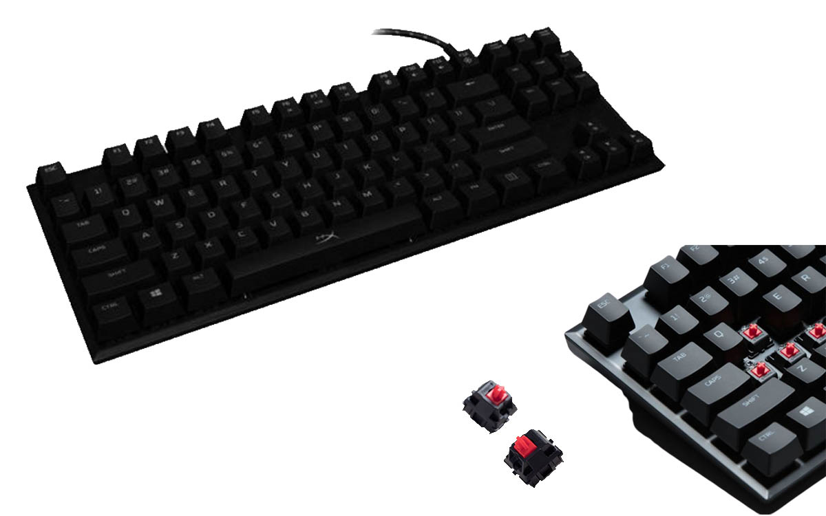 Teclado Hiper X Alloy FPS Alloy