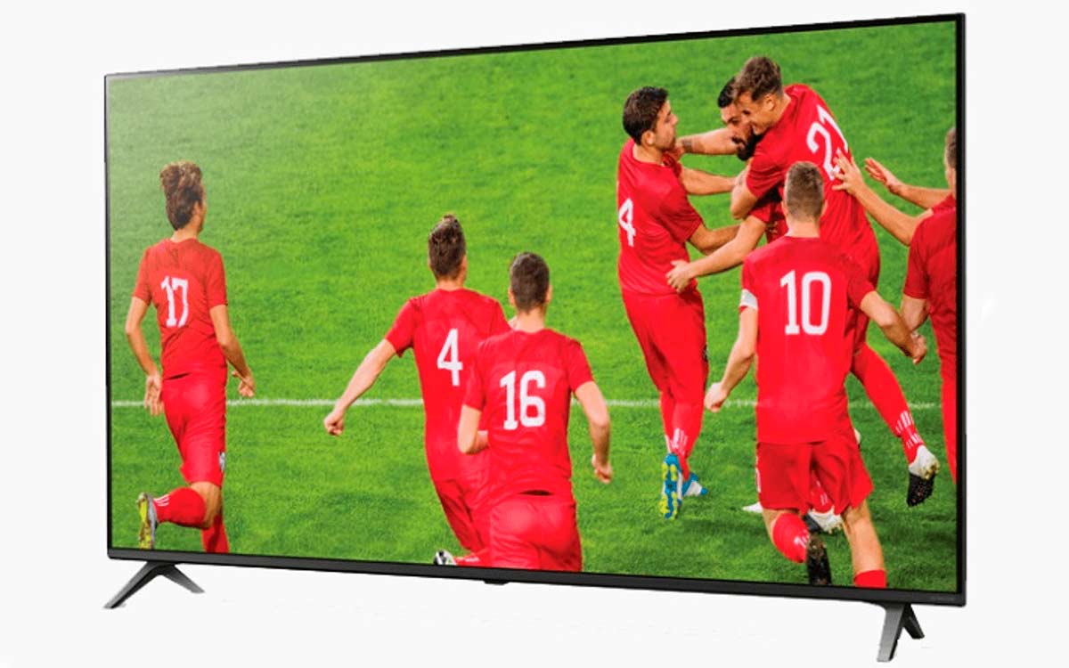 TV LG 65" 65SM8050PLC LED Nanocell Smart TV 4K