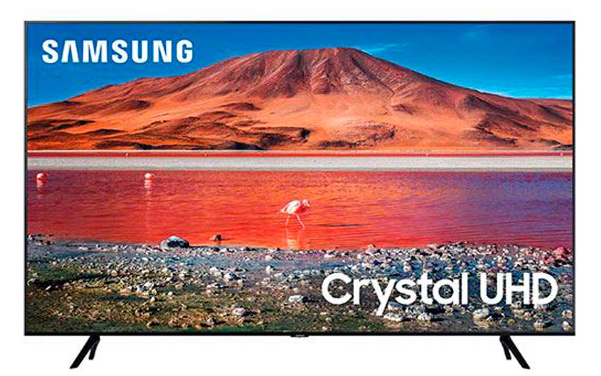 TV Samsung 75" TU7005 LED Smart TV 4K