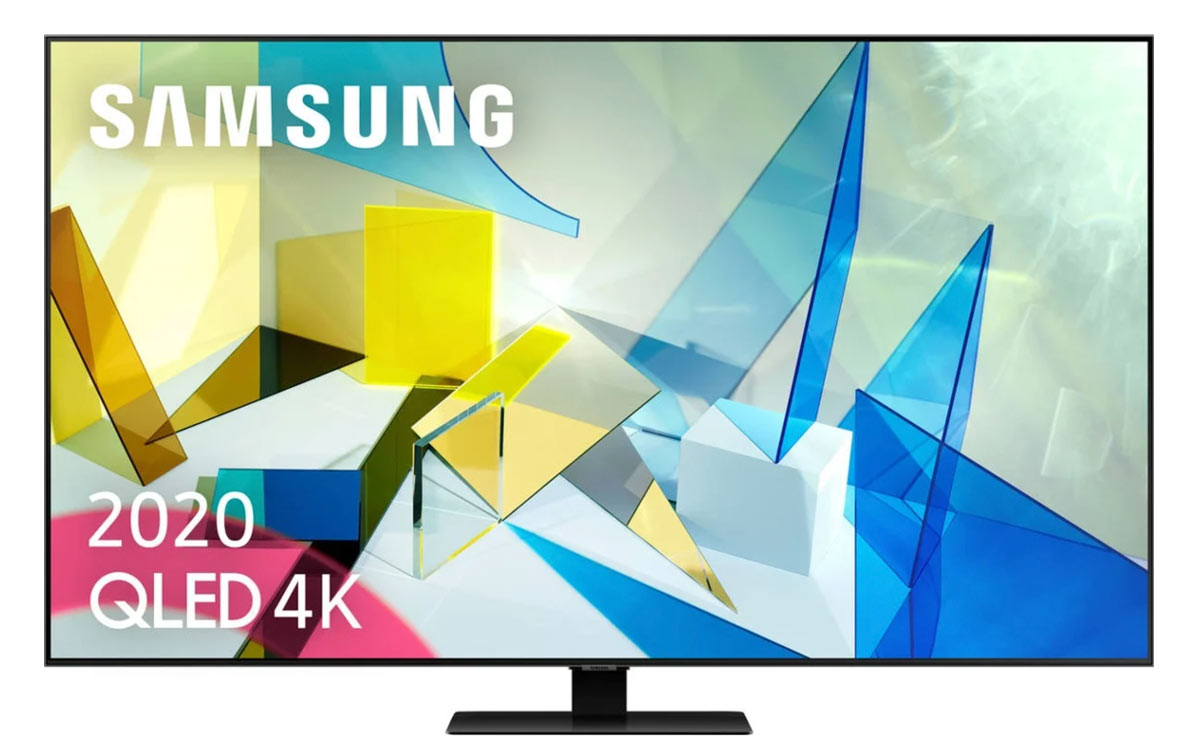 TV Samsung 55" Q80T QLED Smart TV 4K