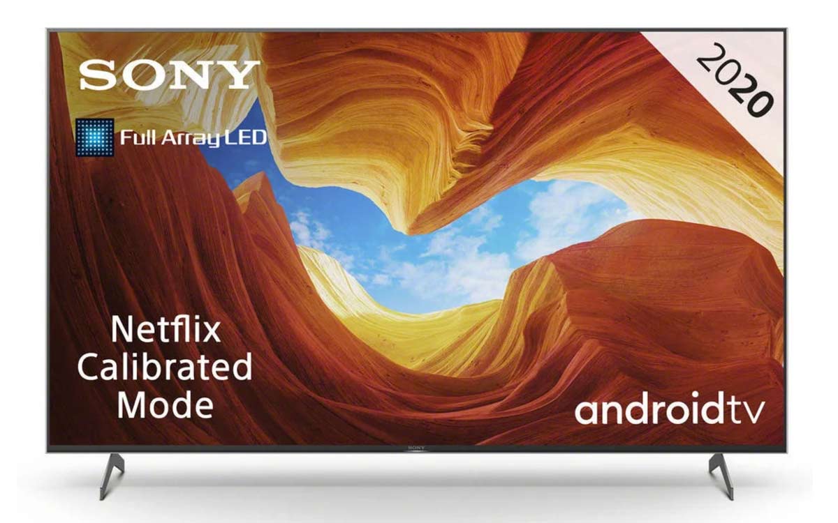 TV Sony 65" KD65XH9096 Full Array LED Smart TV 4K