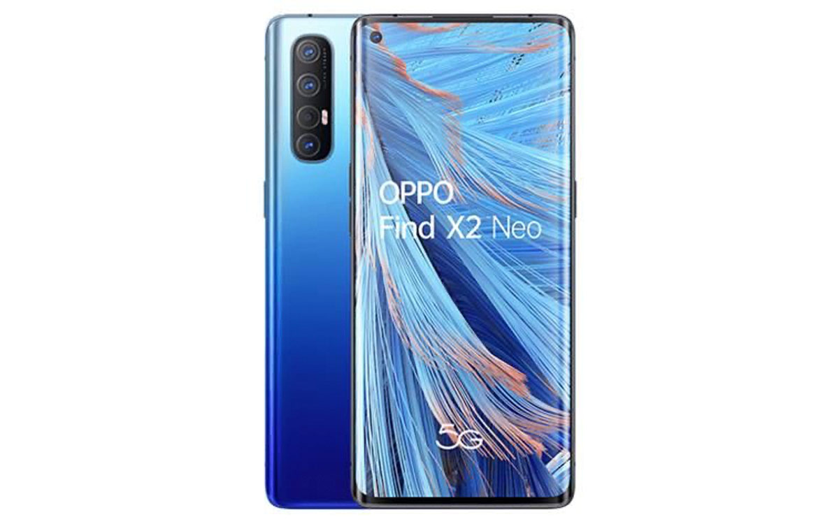 Oppo Find X2 NEO 5G