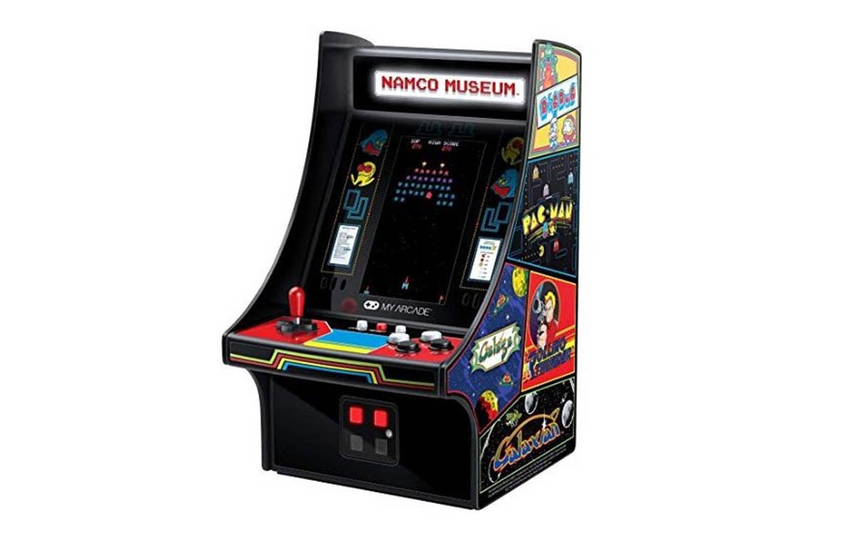consola arcade miniatura