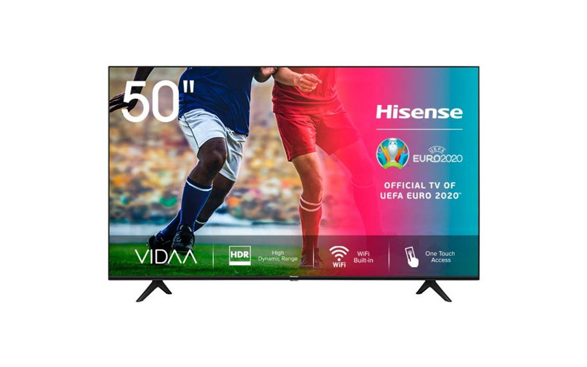 TV Hisense 50" A7100F LED Smart TV 4K