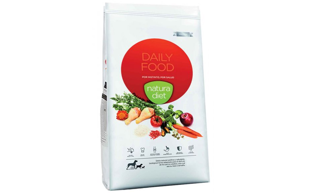 Ração Seca Natura Diet Daily Food 12Kg