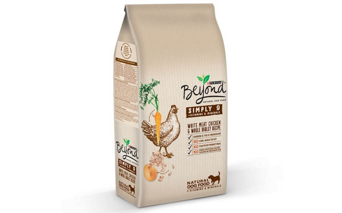 Ração Seca Purina Beyond Simply 9 Adult