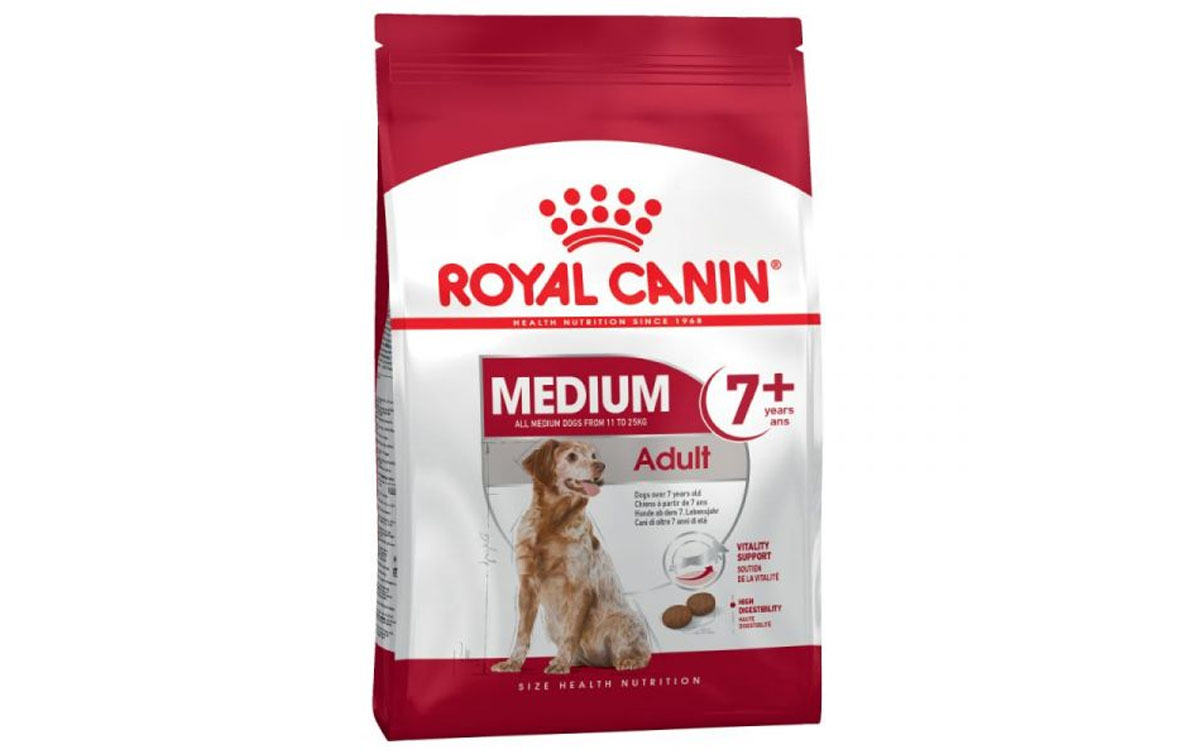 Ração Seca Royal Canin Medium Adult 7+ 15Kg