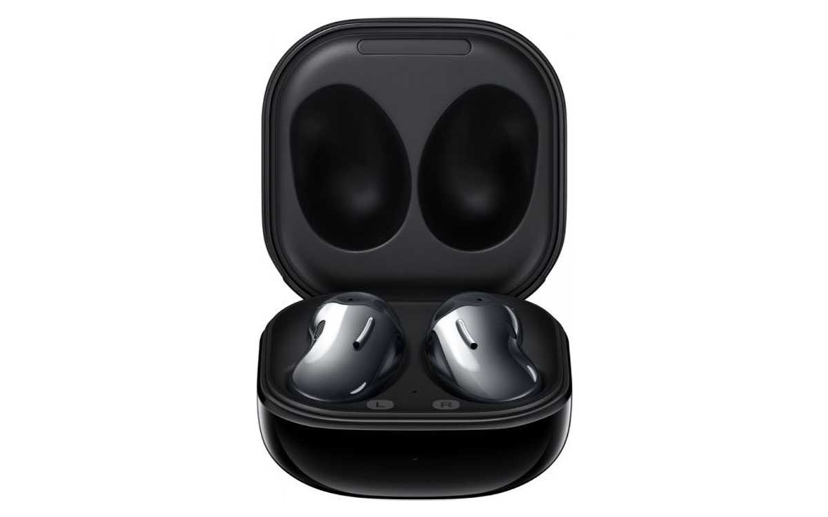 Samsung Auriculares Bluetooth TWS Galaxy Buds Live R180 Noise-Cancelling