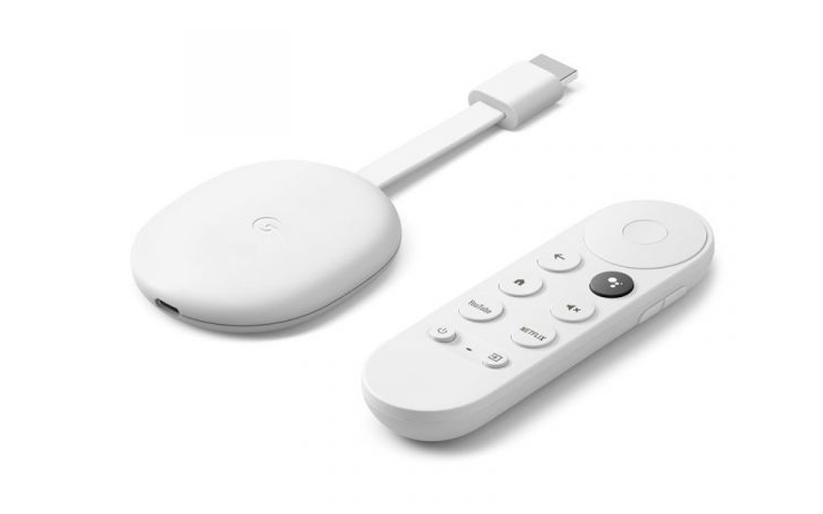 Google Chromecast TV White