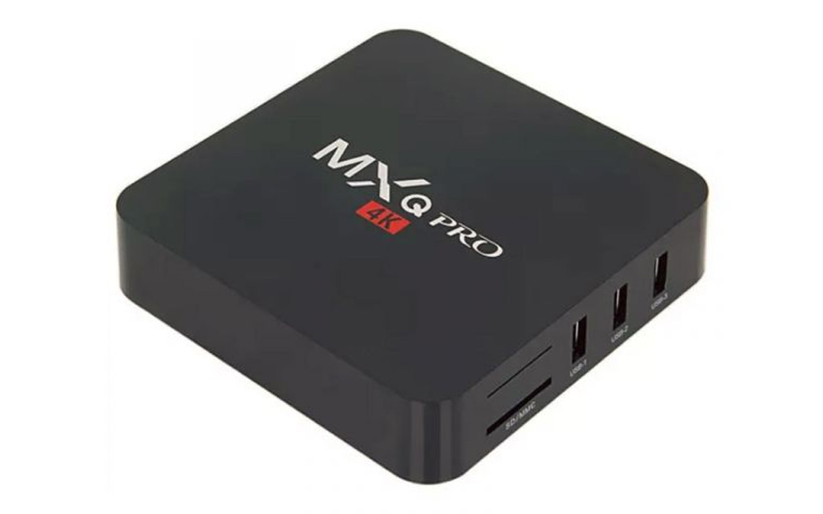 MXQ Android TV Pro 4K 1GB/8GB Android 7.1