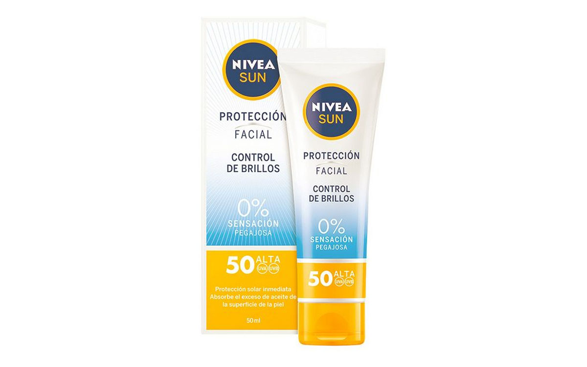Nivea Protetor Solar Controlo de Oleosidade, FPS 50