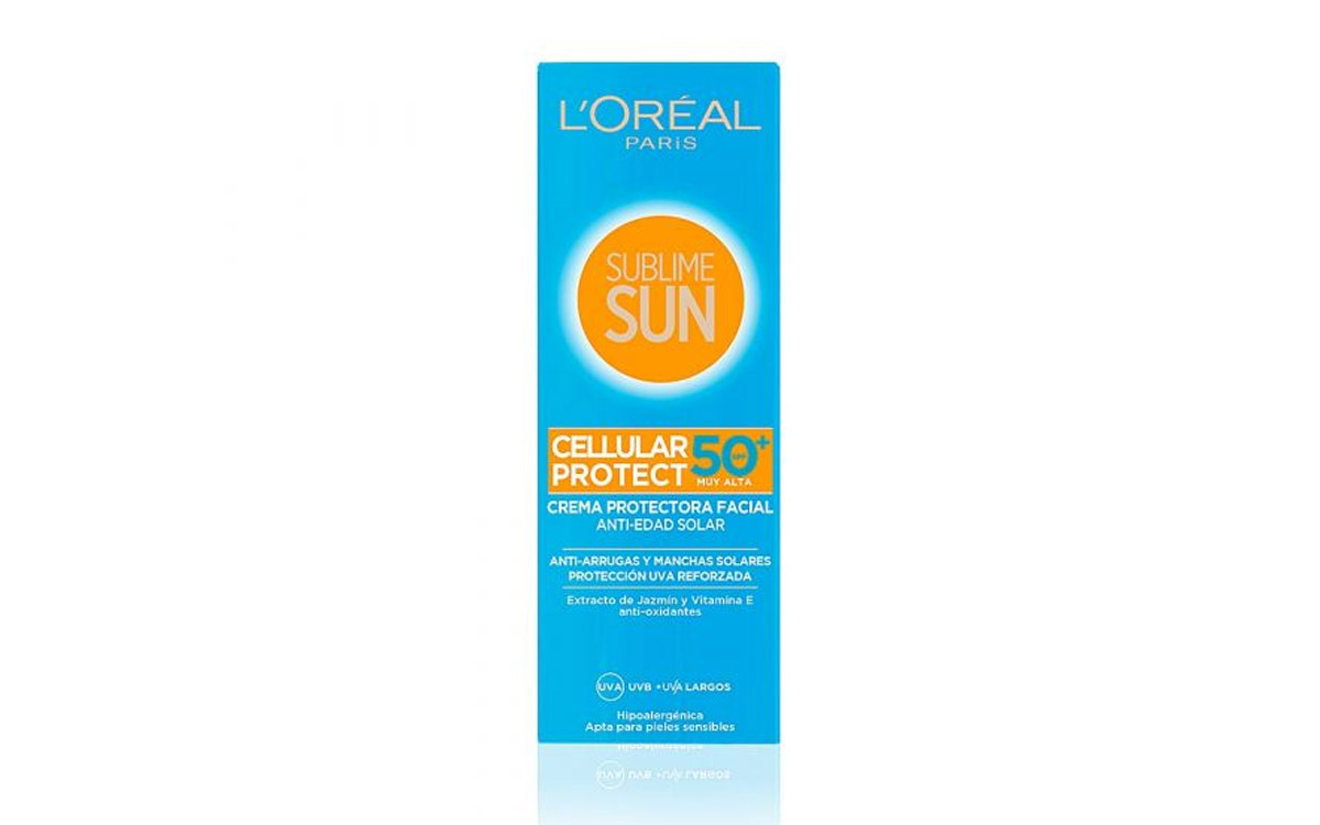 Protetor Solar L'Oreal Sublime Sun Facial Cellular