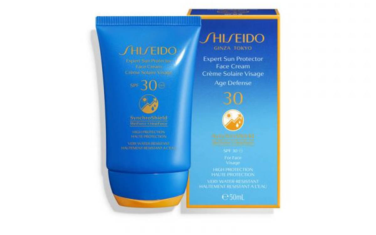 Protetor Solar Shiseido Sun Care Expert