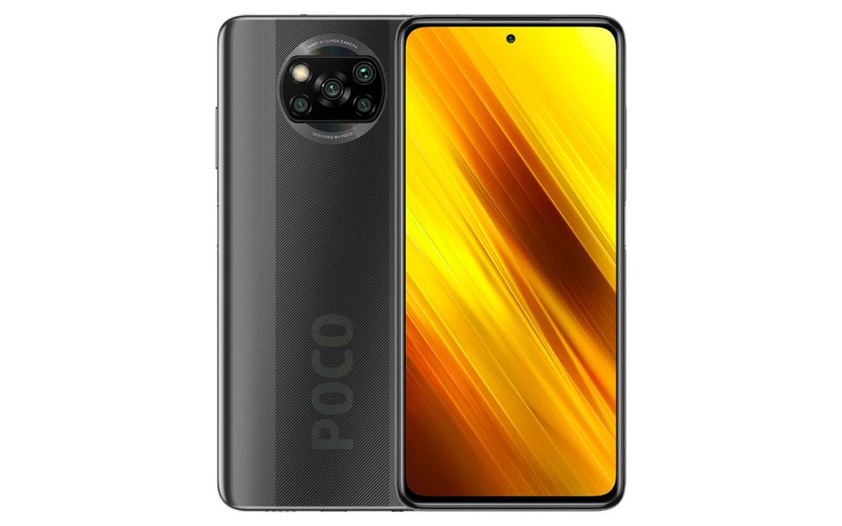 Smartphone Xiaomi Poco X3 NFC 6GB/128GB