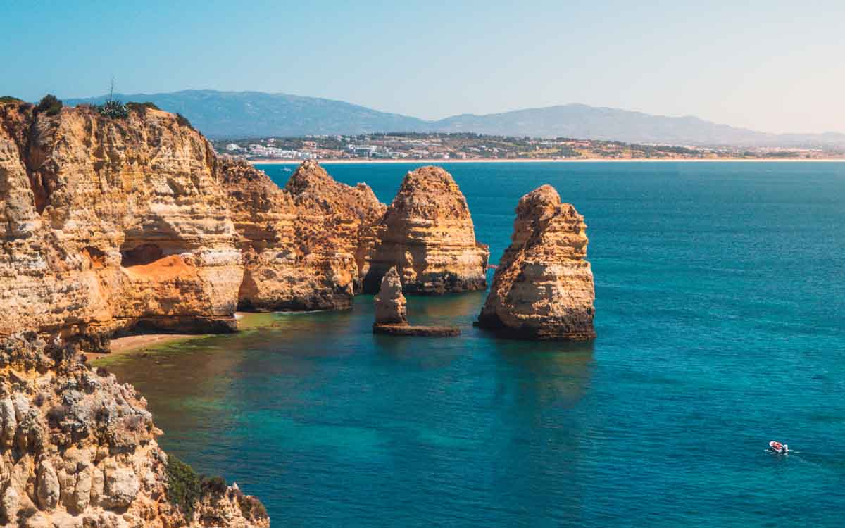 Guia de viagem para passar férias em Portugal