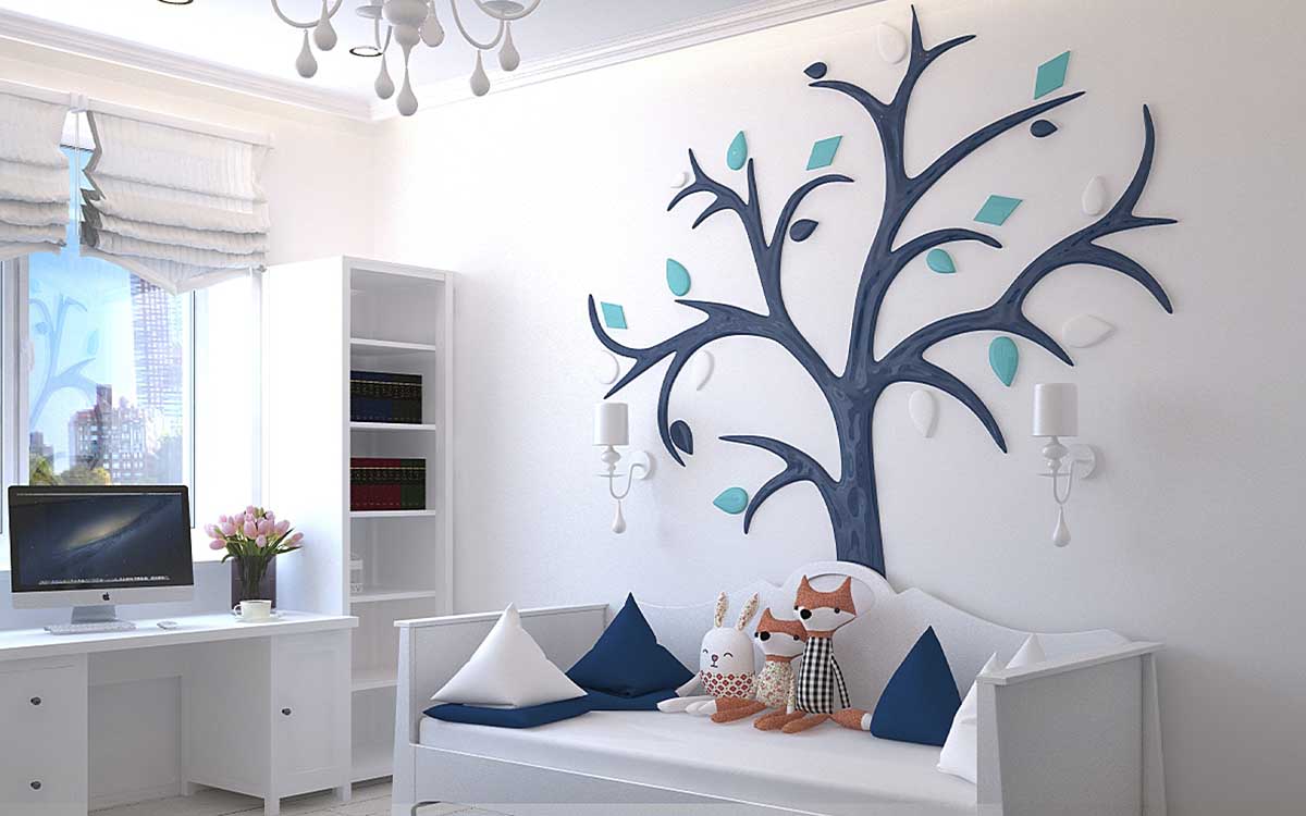 decoração de quarto para criança
