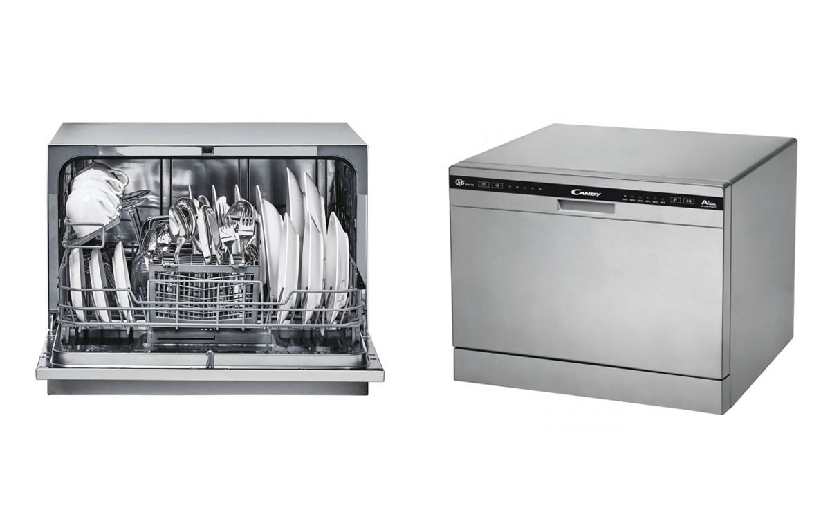 Máquina de Lavar Loiça Candy CDCP 6/E S