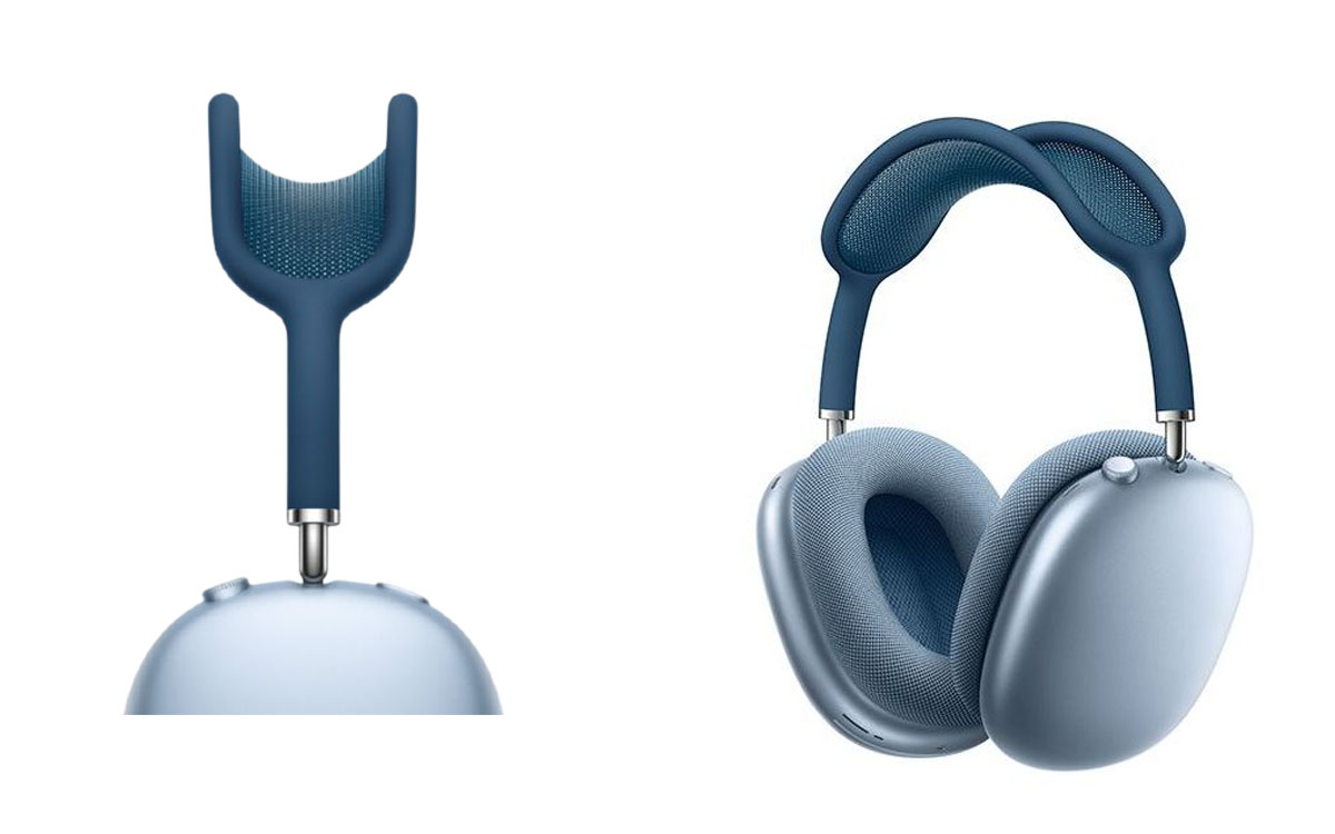 Apple Auscultadores Bluetooth AirPods Max Noise-Cancelling Azul Céu