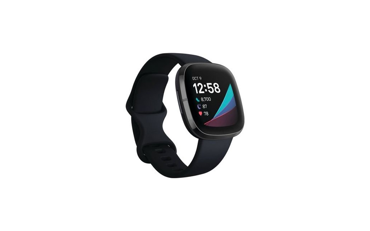 Smartwatch Fitbit Sense Preto