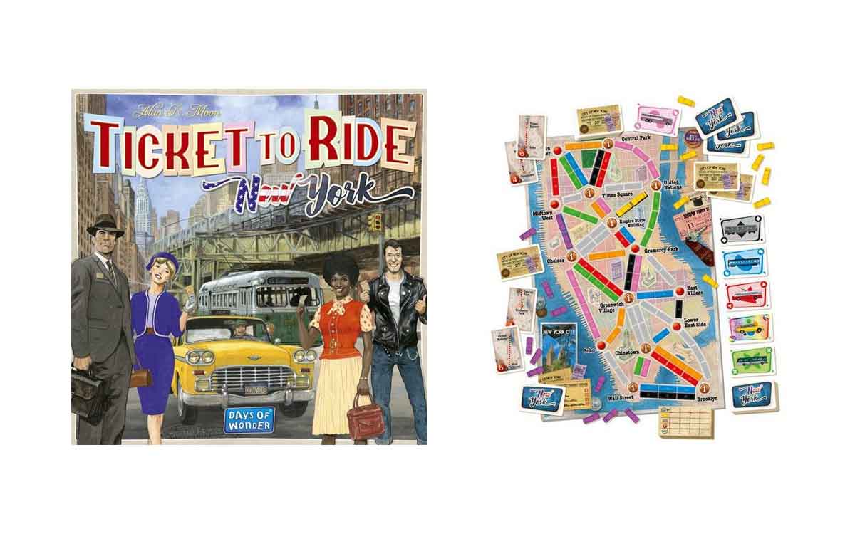 Ticket to Ride: New York 