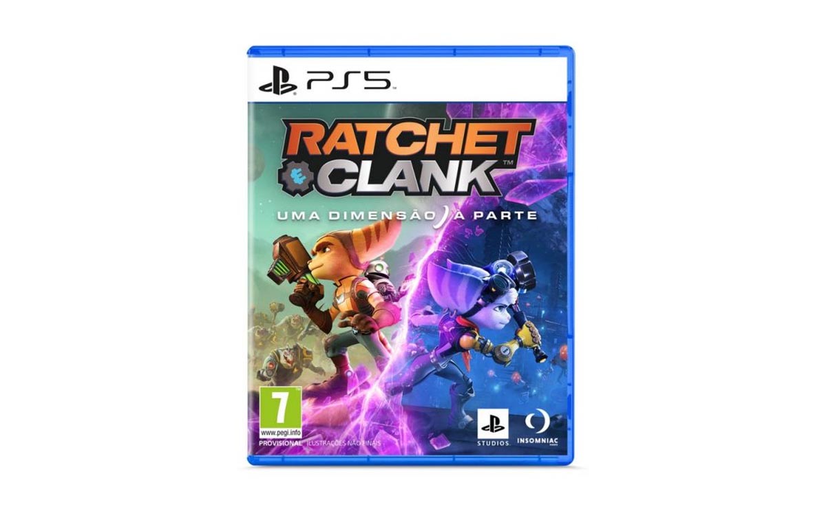 Ratchet & Clank: Rift Apart é eleito Jogo do Ano pelo PS Blog