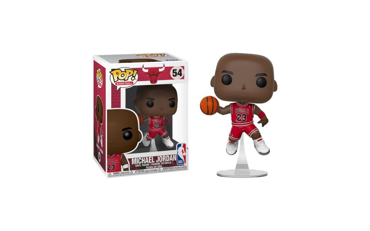 Funko POP! Basketball: Chicago Bulls - Michael Jordan
