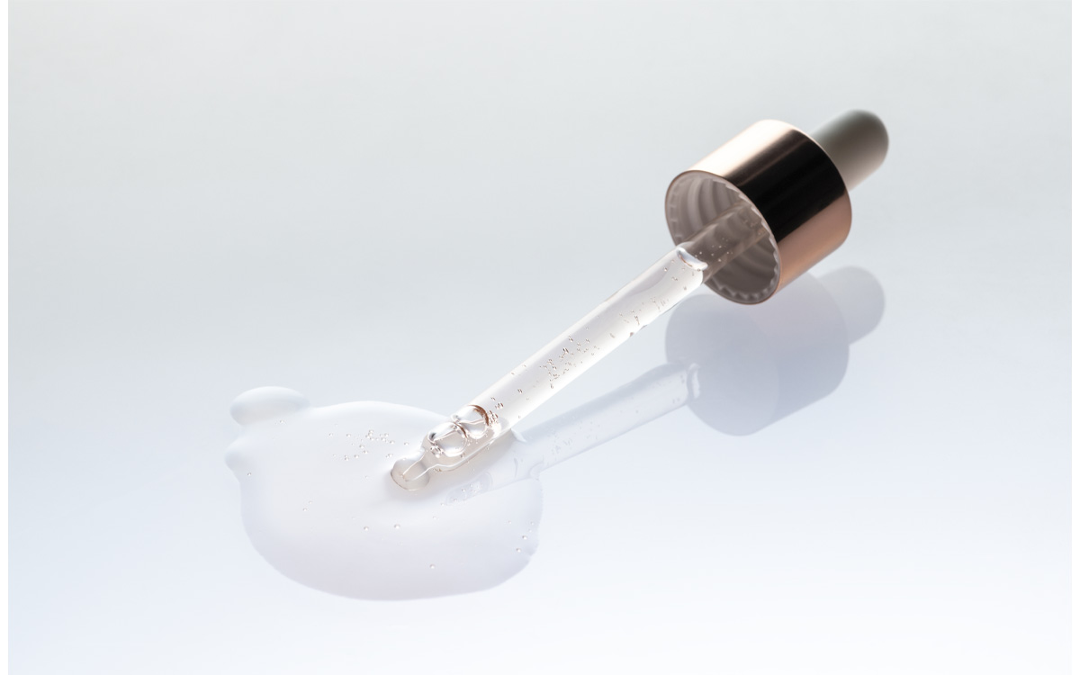 Conta Gotas de Sérum Facial